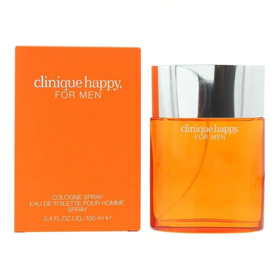 Clinique Clinque Happy Men Cologne EDT 100ml With A Free Fragrance Gift - Woody & Earthy - View 1