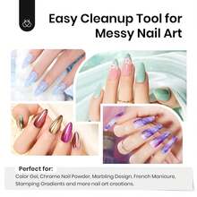 Beetles Gel Polish Liquid Latex For Nails: 15ML Simple Peel Off Cuticle Guard For Nail Polish Nail Art Liquid Latex Barrier Protector Manicure Cuticle Protectors With Stick Gifts For Women - 15ML Simple Peel - View 5