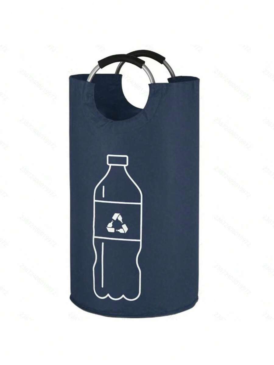 1 Kotak Botol Serat Poliester Ukuran Besar 18,49 Galon - Keranjang Cucian Multifungsi dan Peng organizer Penyimpanan Dapur, Dapat Dilipat, Kotak Penyimpanan Dapur Serbaguna, Keranjang, Kotak dan Wadah, Kotak Penyimpanan Pengorganisasian Rumah - MultiWarna - View 1