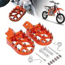 适用于铃木 KX KLX 50cc-250cc CT200U 迷你摩托车、SSR Apollo RFZ TaoTao Lifan Kayo Coolster 越野摩托车的带弹簧和齿的 CNC 通用替换零件，采用 6061 铝合金材质。 - A - 查看 9