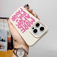 1 Piece New Anti-Scratch Padded Leather Phone Case Compatible With IPhone15 Pro Max, 14 Plus, 13 Pro Max, 12, 11,17 Pro, Camera Protection And Anti-Drop - Beige - View 6