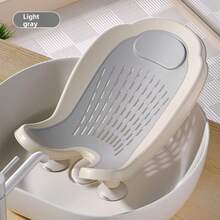 Baby Wash Basin, Bathing Tools, Bathtub Rack, Baby Bathtub Stand, Bathtub Holder - Multicolor - View 3