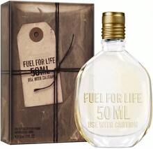 Diesel Fuel For Life Mens EDT 50ml With Free Fragrance Gift - Woody & Earthy - View 2