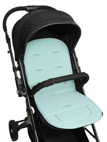 1pc Baby Stroller Seat Cushion, Fits Most Stroller Models, Breathable Fabric Stroller Seat Pad, Ensures Comfort And Support During Travel, Suitable For 0-3 Years Old Infants - Multicolor - View 16