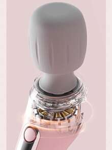 Portable Handheld Massager Massage Stick USB Charging And Relaxing Massager, Full Body Vibration, For Neck, Back, Legs And Waist, 1200mAh Battery, ≤36V Running Voltage - View 8