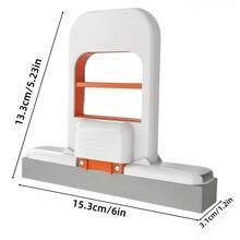 Cây lau nhà mini đa năng, có thể kéo dài và gấp gọn, thích hợp cho cả lau khô và lau ướt, dụng cụ vệ sinh tiết kiệm không gian cho nhà bếp, phòng khách, phòng tắm và ô tô. - Nhiều kiểu dáng - Xem 3