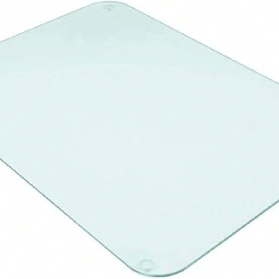 Biznest Clear Tempered Glass Kitchen Worktop Saver/Chopping Board Clear Surface Protector - 60 X 40Cm - 1PC - View 1