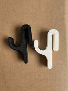3 pezzi/2 pezzi/1 pezzo Ganci per porte in vetro senza cornice, adatti per porte in vetro senza cornice da 8 mm o più sottili, ganci per bagno, possono essere utilizzati per appendere accappatoi, pigiami, asciugamani, vestiti e accessori da bagno - Facile installazione senza foratura, possono essere utilizzati come portasciugamani, ganci per accappatoi, portasciugamani, design minimalista - Multicolore - Visualizzare 11
