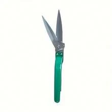 A Modern Lawn Mower Made Of Carbon Steel With Ergonomic Design. High-Precision Gardening Scissors, No Power Source Required, Suitable For Home Gardening And Lawn Trimming, Durable And Long-Lasting. - A - View 7