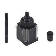 AXA Tool Post 250-101T Quick Change Tool Post Holder Up To 12 Inch Swing - Black - View 9