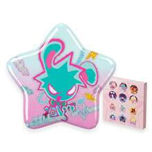 Alien Stage Caja ciega de insignia con forma especial de la serie de conejos del escenario alienígena, autorizados oficialmente. Coleccionables periféricos del anime ALNST, adecuados para decorar mochilas. - Multicolor - Ver 2