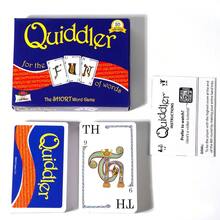English Board Games FIVE CROWNS Crowns Board Game Cards Quiddler Wizard Toys - five crowns紙盒 - 查看 3