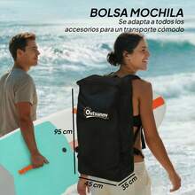Outsunny Pranchas de surf - Multicolorido - Ver 8