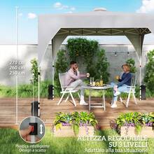 Event Shelters - Dark Grey - View 7