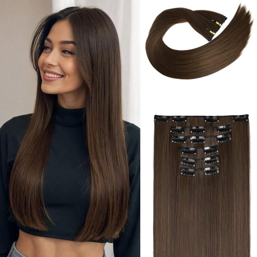 Wig Tools - Chestnut Brown - View 1
