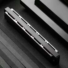 SELINER-24 Hole Tremolo Harmonica, Waltz Model Metal Body, Black Storage Box, Perfect Gift For Beginner Musicians And Music Lovers, Musician's Gift - Blue - View 6