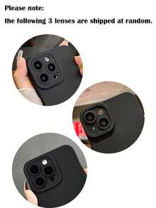 Starry Moon Eclipse Painted Anti-Drop Phone Case For IPhone 17/17 Air/17 Pro/17 Pro Max, 16/16 Plus/16 Pro/16 Pro Max, 15/15 Plus/15 Pro/15 Pro Max, 14/14 Plus/14 Pro/14 Pro Max, 13/13 Pro/13 Pro Max, 12/12 Pro/12 Pro Max, 11/11 Pro Max, Dust-Proof, High-Value, Popular,International Version, Not The Domestic Version - Multicolor - View 6