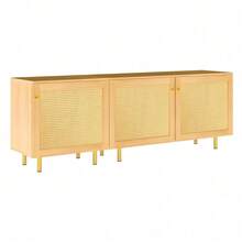 Armarios de almacenamiento - Natural + MDF-2 - Ver 4