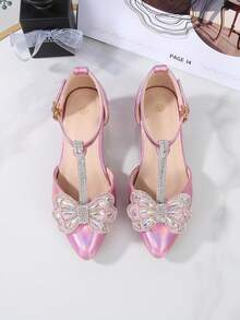 2026 New Fashion High Heels For Teenage Girls, Stylish Princess Student Performance Pumps - Pink - View 12