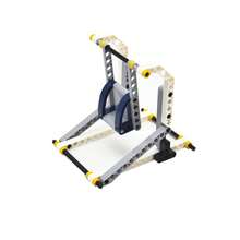 548+PCS STEM Robot, 9686 Building Block Set, Technic Mechanical Gear Construction Kit, Educational Engineering MOC Blocks, Suitable For 14 Years And Above Creative Gift, ABS Material, Mixed Colors, Assembly Model - Creative Building Blocks 9686 - View 8
