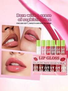 6支装唇油套装 - 持久滋润，不粘腻 | 保湿易涂抹，丝滑质地，轻盈丰唇 - 多重規格 - 查看 3