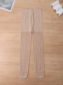 4 Pairs Baby/Toddler Girls' Grass Jacquard Dance Tights, Lightweight Pantyhose, Sweet & Cute For Daily Matching, Spring/Summer - Multicolor - View 10