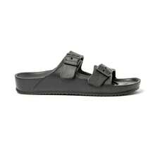 Brasileras BRAZILIAN - Beach And Pool Sandal - Coastal - Flip Flop With Non-Slip Sole - For Men And Women - Sizes 36 To 45 EU - Black - View 4