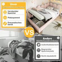 Bed Frames - Apricot - View 8