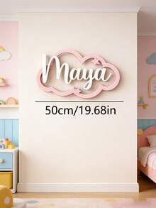 1 Tấm bảng gỗ khắc tên bé theo yêu cầu - Trang trí tường phòng bé chủ đề mây - Trang trí phòng bé tùy chỉnh - Quà tặng độc đáo cho bé sơ sinh. Tấm bảng gỗ khắc tên hình mây theo yêu cầu này có thể tạo ra một không gian nhẹ nhàng và mộng mơ cho phòng của bé. Món đồ trang trí tường chu đáo và ý nghĩa này sẽ làm cho phòng của bé trở nên độc đáo hơn. Quà tặng Ngày của Mẹ - Màu xanh hải quân - Xem 8