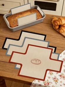 1/2/3pcs Silicone Bread Baking Pans, Fit For 9x5 Inch Loaf Pans - Baking Liners, Non-Stick Reusable, Easy Clean, Non-Slip Silicone Edges, Reusable Kitchen & Dining Baking Tool - View 6