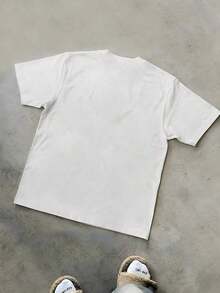 Gamma Blue 11s Sneaker Match Tees Black Unisex Streetwear - 白色 - 查看 3
