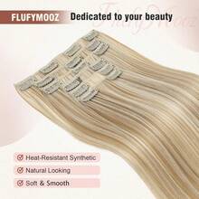 Wig Tools - Dark Blonde With Highlights - View 5