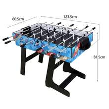 Foosball Table - Blue - View 5