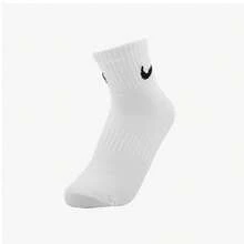 Nike 3双耐克男女通用跑步训练棉质船袜 SX7667 - SX7667-100 - 查看 5
