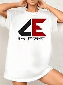 Women T-Shirts - White - View 8
