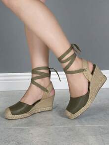 Macerata Women Wedges & Flatform - Green - View 1
