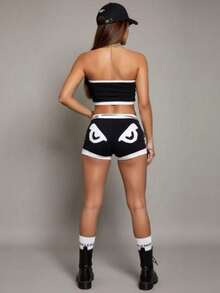 Bad Boy  Outfit From The 2000s, For Clubbing, Funk Parties. - Black - View 2