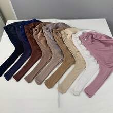 1 chiếc mũ trùm đầu Hijab bằng vải jersey lót satin, khăn lót bên trong dành cho phụ nữ Hồi giáo, mũ trùm đầu ngủ cho áo Abaya, mũ lót hàng ngày cho trang phục che mặt, đồ dùng cần thiết khi đi nghỉ mát và du lịch. - Nhiều màu - Xem 6