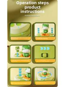 1 Set Electric Bouncing Ball Board Game, Cute And Challenging, A Multi-Player Launching Spinner Tabletop Game With Storage. Develops Children's Hand-Eye Coordination, Suitable For Kids 3 Years And Above, Perfect For Parent-Child Interaction, Indoor Leisure, And Family Parties. - View 10