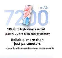 Honor 荣耀400无锁版 | 16GB+512GB海量内存 | 7200mAh青海湖超大电池 | 2亿像素超清人像摄影 | 5G双卡双待智能手机 | 大内存直屏设计 | 高通骁龙高性能5G芯片 | 青海湖电池超长续航 | 2亿像素人像摄影 | 无锁旗舰 - 多色 - 查看 10