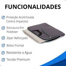Maletas Para Notebook Portátil Elegante Faculdade Alta Qualidade - Cinza - Visão 4