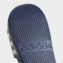 Adidas Adilette 's Slide Navy/White - Navy Blue - View 10