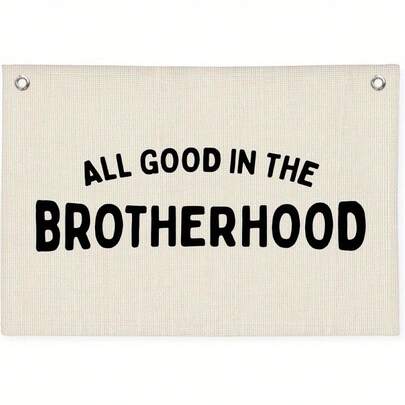 2D Flat 1PC Long Live Boyhood Banner – Room Wall Hanging, Playroom & Decor, Room Flag, Aesthetic Bedroom Sign 20*30 In