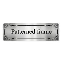 1pc Customized Engraved Name Plate, Metal Material With Adhesive Backing, Name Tag For Trophy Engraving, Stainless Steel Name Plate, For Custom Plaques, Decorative Name Tags And Nameplates - Multicolor - View 15