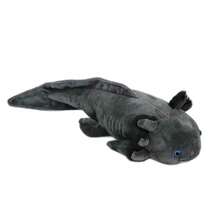 42cm/16.53in Multi-Colored Soft And Cute Hexagonal Dinosaur Plush Toy - Filled With Soft Salamander Stuffing, Perfect As A Birthday Gift - 黑色 - 查看 9