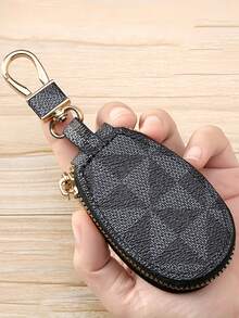 Key Handbag With Zipper Closure Coin Purse For Keys Cash Key Every Day Travel Accessories Holiday Beach Travel Essentials Summer Camping,Key Holder - Multicolor - View 16