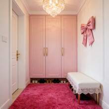 Tapis et ensembles - Rose vif - Voir 3