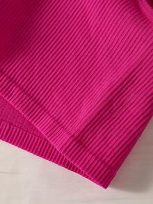 3pcs Women's Seamless Sports Camisole Bras Without Pads - Multicolor - View 4