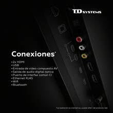 TD Systems Televisores - Plugue tipo C da UE (220-240V) - Ver 8