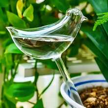 8pcs European And American Popular Bird, Transparent Bird Watering Device, Fully Automatic Without Manual Labor - A - View 9